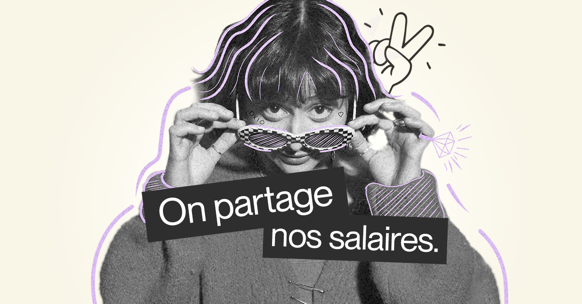 Les salaires, c’est tabou. Voici les nôtres.