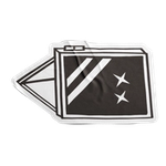 Autocollant d'une tablette.