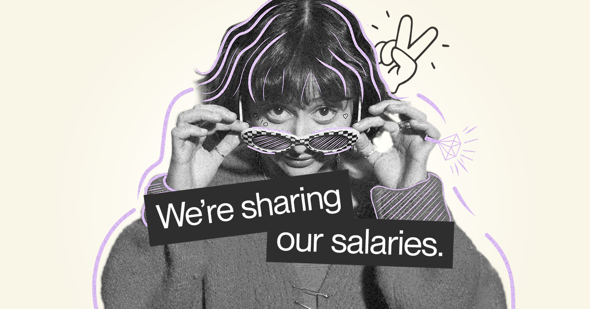 Salaries are taboo. Here are ours.