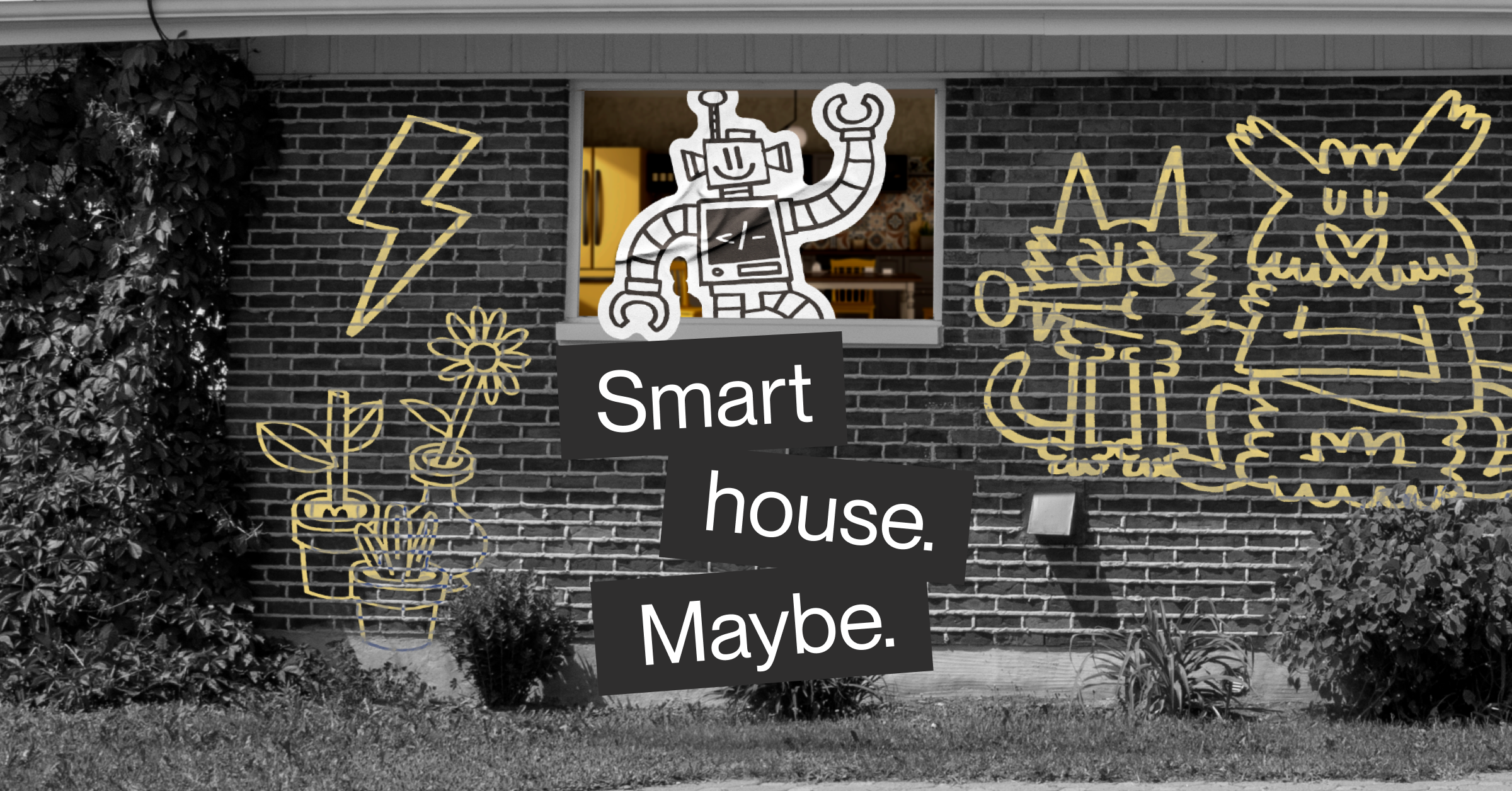 Is a smart home for you? Maybe. Maybe not.