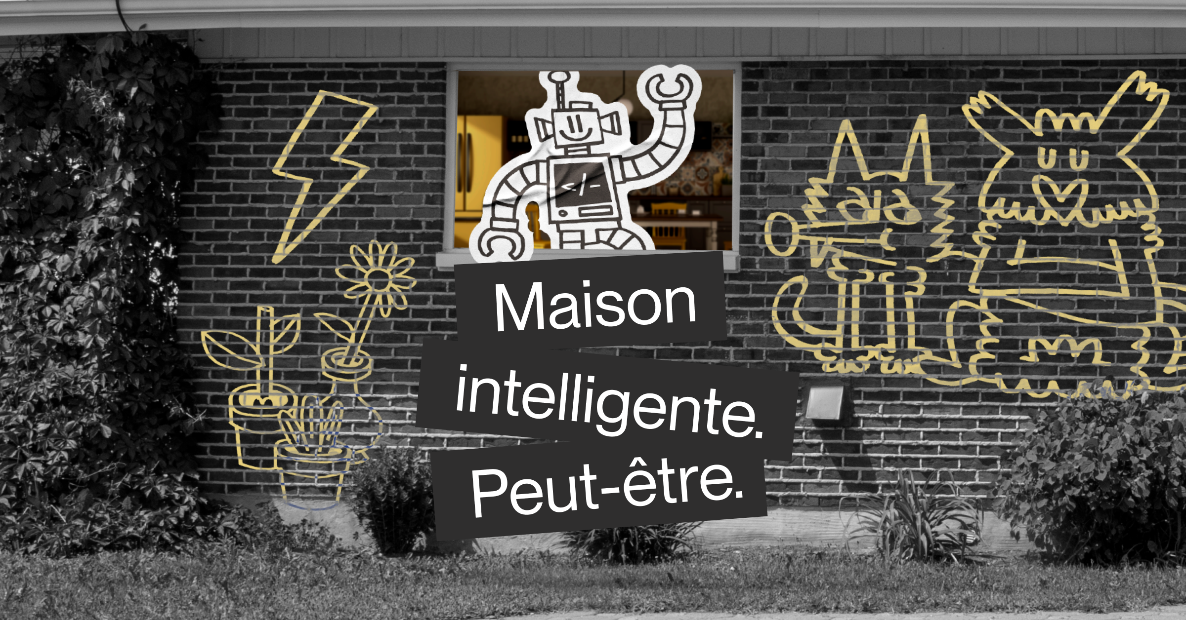 Les maisons intelligentes, c’est pour qui? Peut-être pas vous.