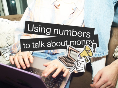 Thumbnail for blog article The more you know: using numbers to talk about money.