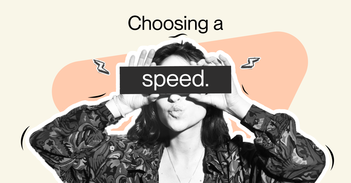 Which internet speed should you choose?