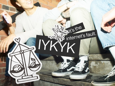 Thumbnail for blog article IYKYK: How the internet changed language.