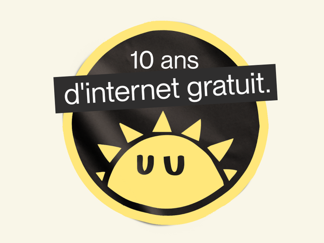 Internet gratuit pour toute une décennie : Entrevue.