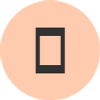 Cell phone icon