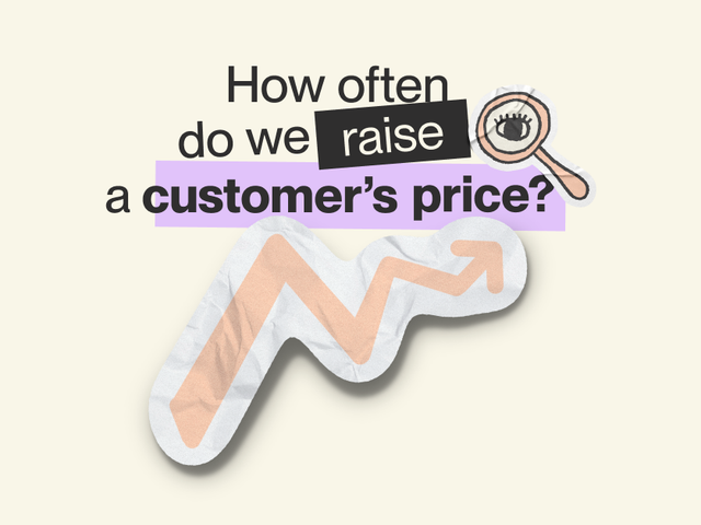 Our fixed prices are a forever thing.