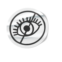 Privacy sticker
