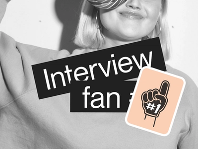 Thumbnail for blog article Interview with our #1 fan.