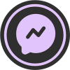 Chat bubble icon