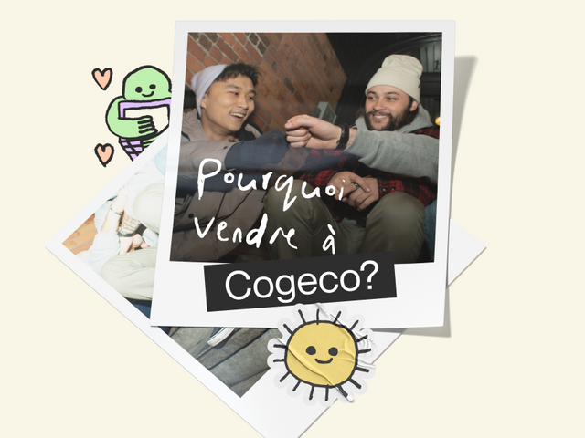 Pourquoi vendre à Cogeco?