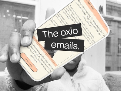 Thumbnail for blog article The oxio emails.