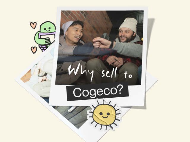 Why sell to Cogeco?
