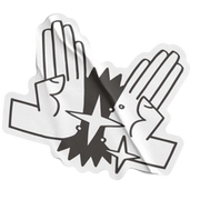 Image of two hands giving each other a high five