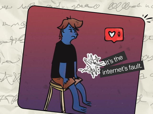 How the internet changed self identity: Social Media