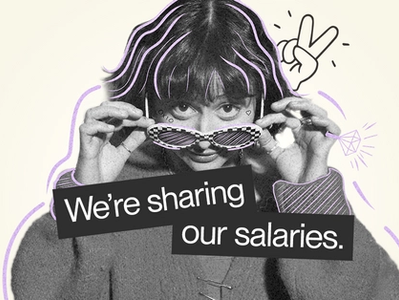 Thumbnail for blog article Salaries are taboo. Here are ours.