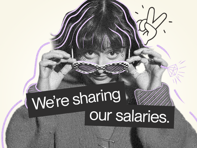 Salaries are taboo. Here are ours.