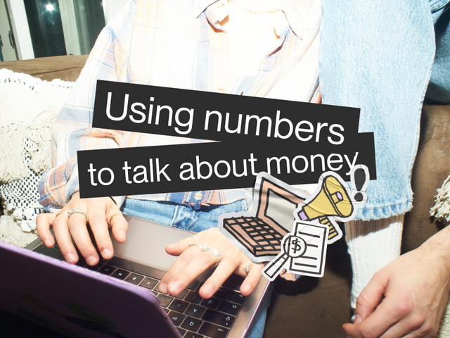 The more you know: using numbers to talk about money. 