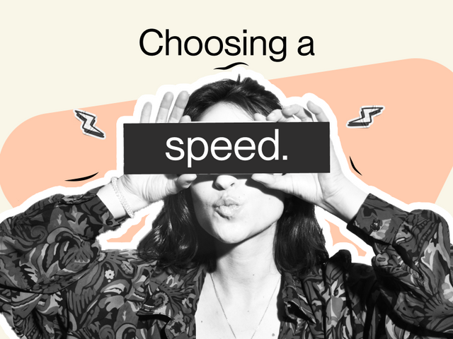 Which internet speed should you choose?