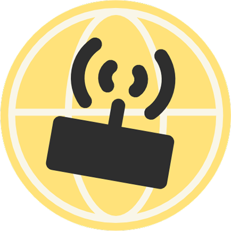 Icon of a router