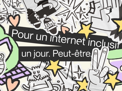 Miniature de l'article Pour un internet inclusif un jour. Peut-être.