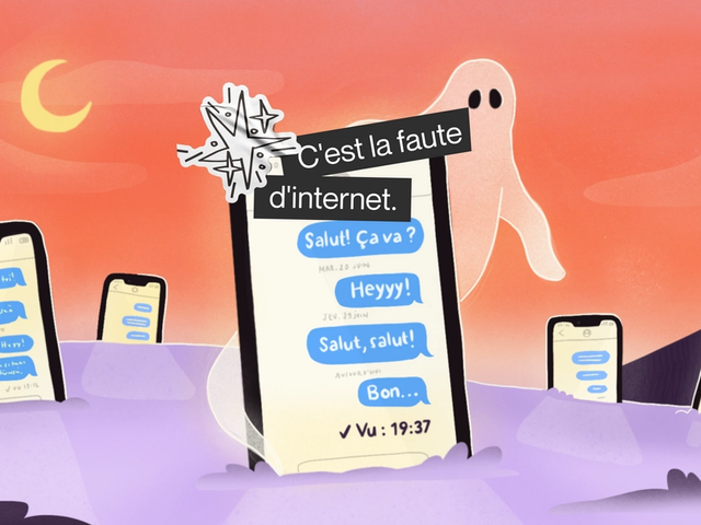 Comment internet a changé notre rapport aux fantômes: Réflexion empathique sur le ghosting.
