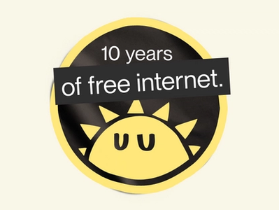 Thumbnail for blog article Free internet for the next decade: Interview with an oxio top referrer.
