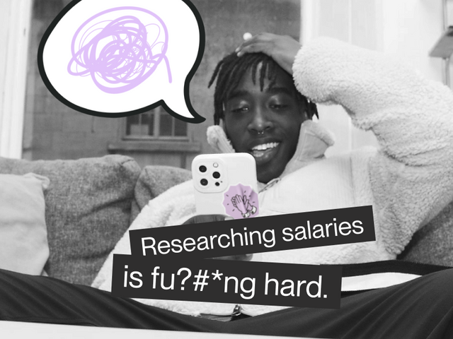 Why is researching salaries so hard?