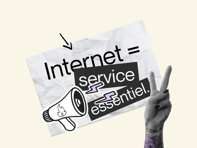5 raisons pourquoi l’internet devrait être un service essentiel au Canada.
