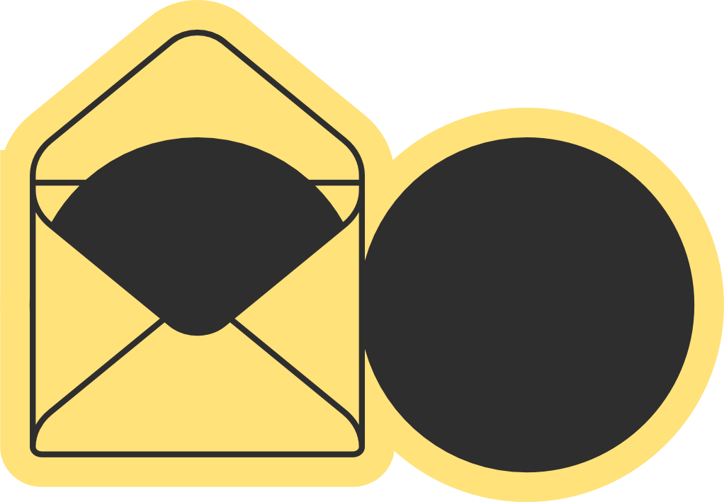 Newsletter signup illustration