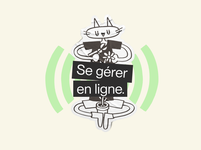 Comment se gérer grâce à internet.