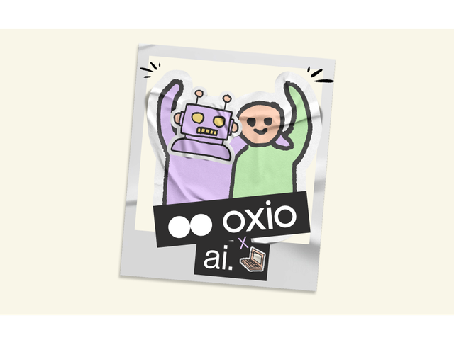 Our first partnership article with... AI.