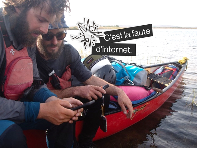 Comment l'internet a changé l'aventure.