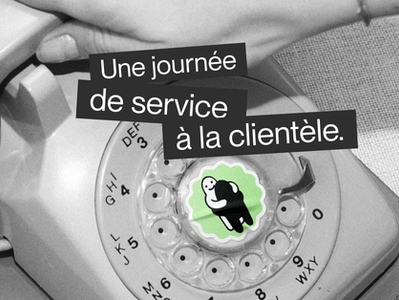 Miniature de l'article Une journée dans la vie des agent.es du service à la clientèle.