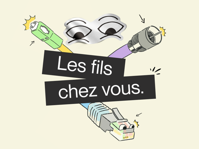Livewire : Comprendre les différents fils internet chez vous.
