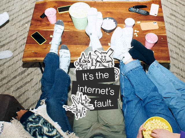 How the internet changed friendships.