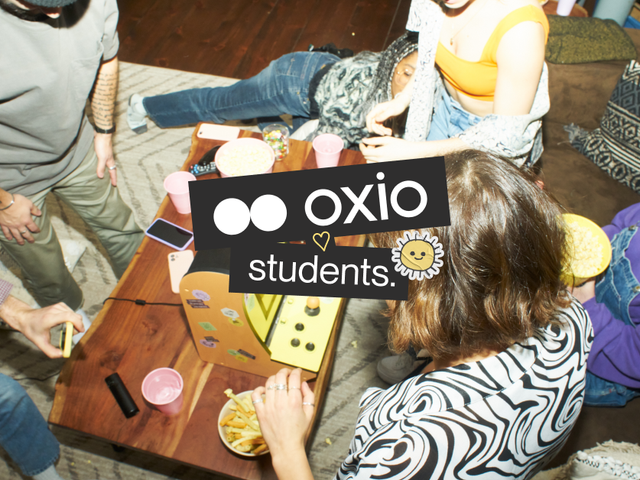 Four reasons why students choose oxio internet.