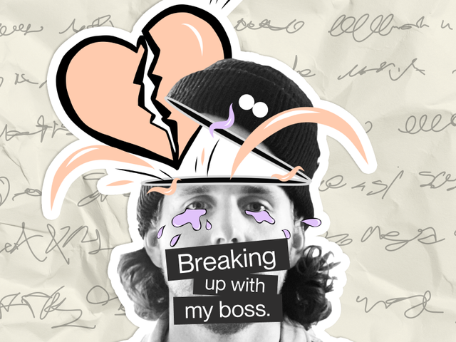 Breaking up with my boss. My oxio hiring story.