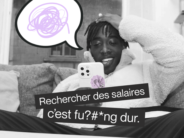 Pourquoi rechercher des salaires est-il aussi dur?