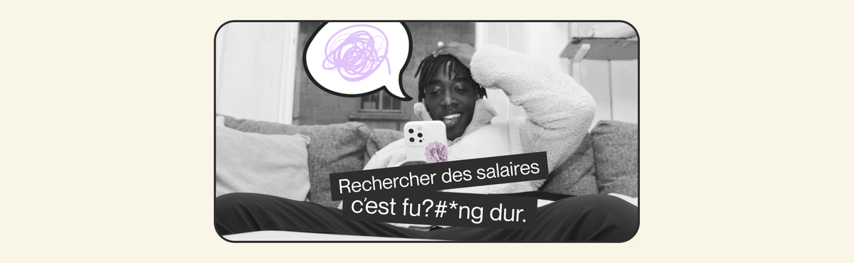 alt="Homme au téléphone, la main sur la tête, l'air confus".