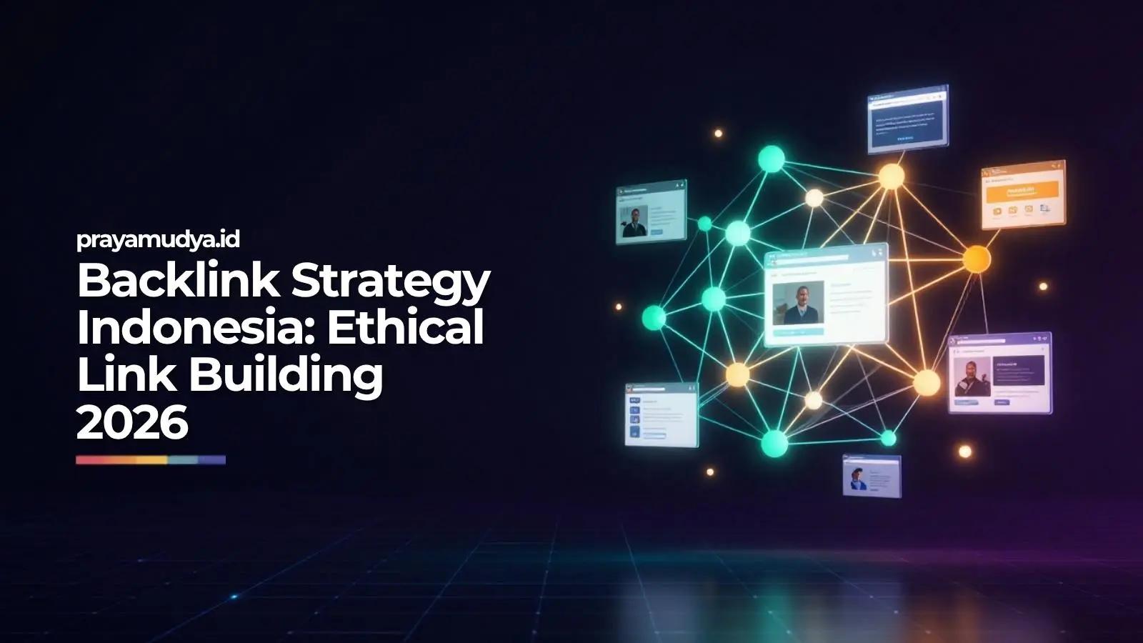 Backlink Strategy Indonesia: Ethical Link Building yang Sustainable (2026)
