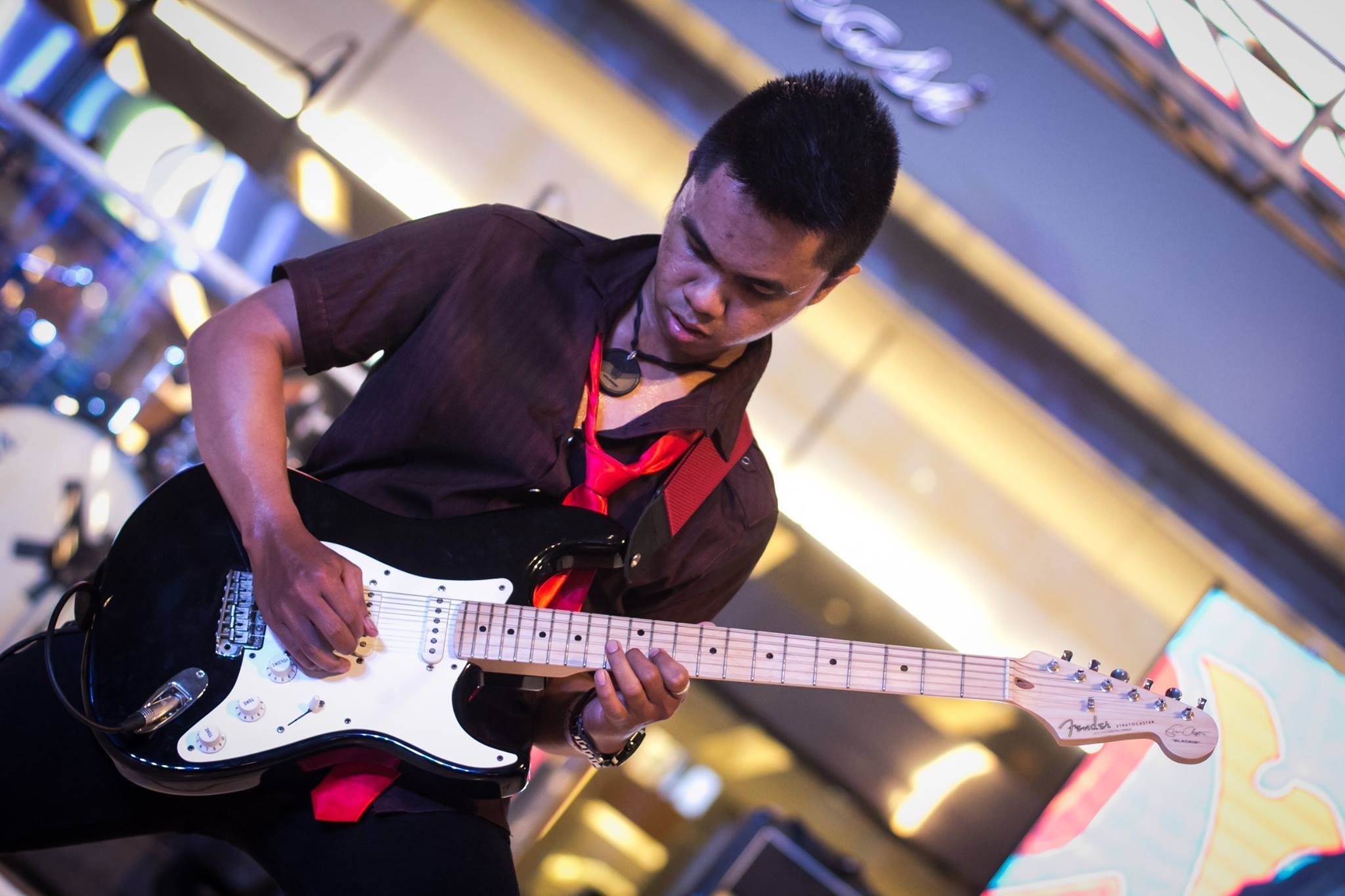 Robert with Floating Material Live at Summarecon Mall Bekasi 2015