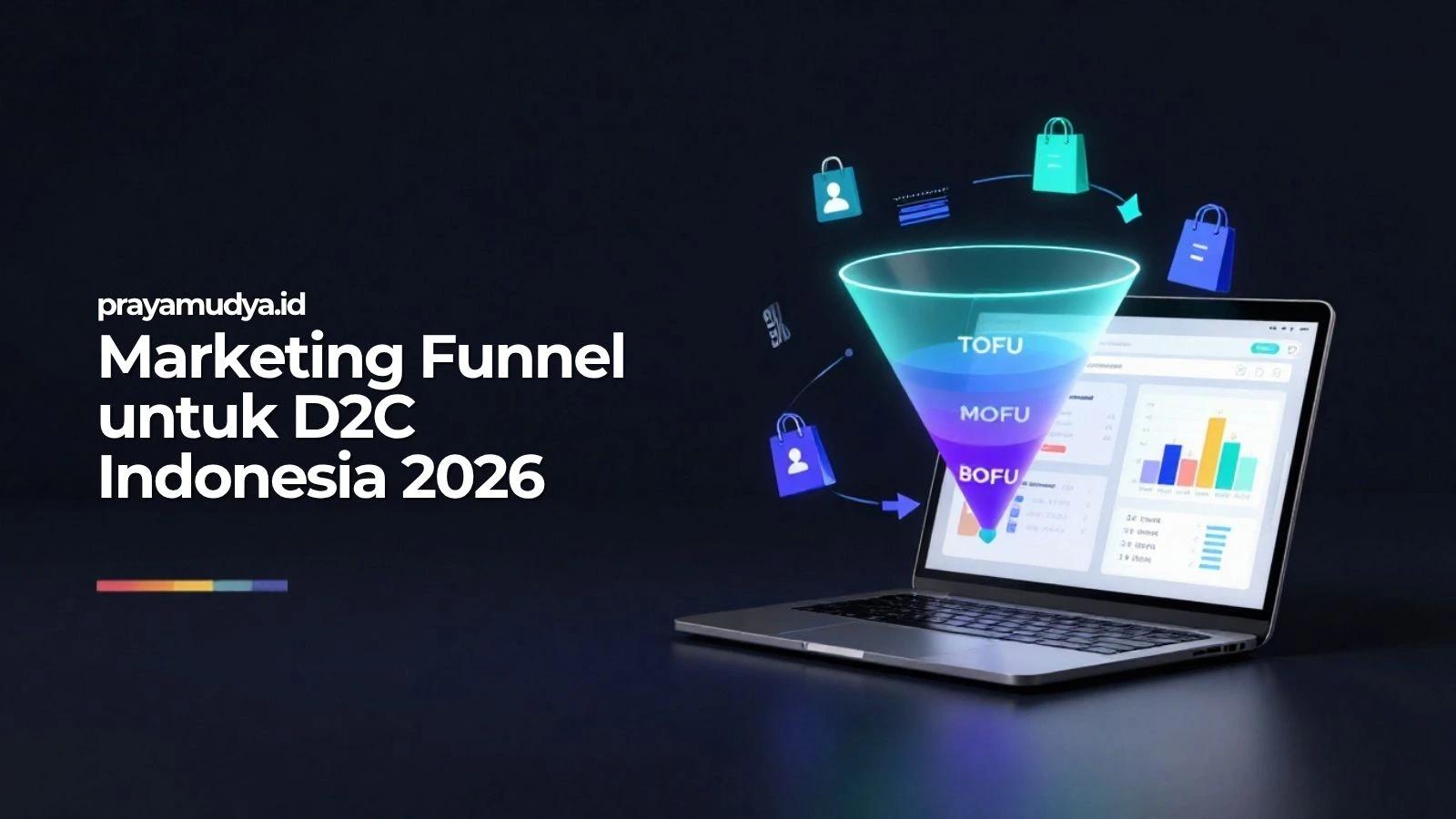 Marketing Funnel D2C Indonesia: Kenapa AARRR Kalahkan Awareness-First (2026)
