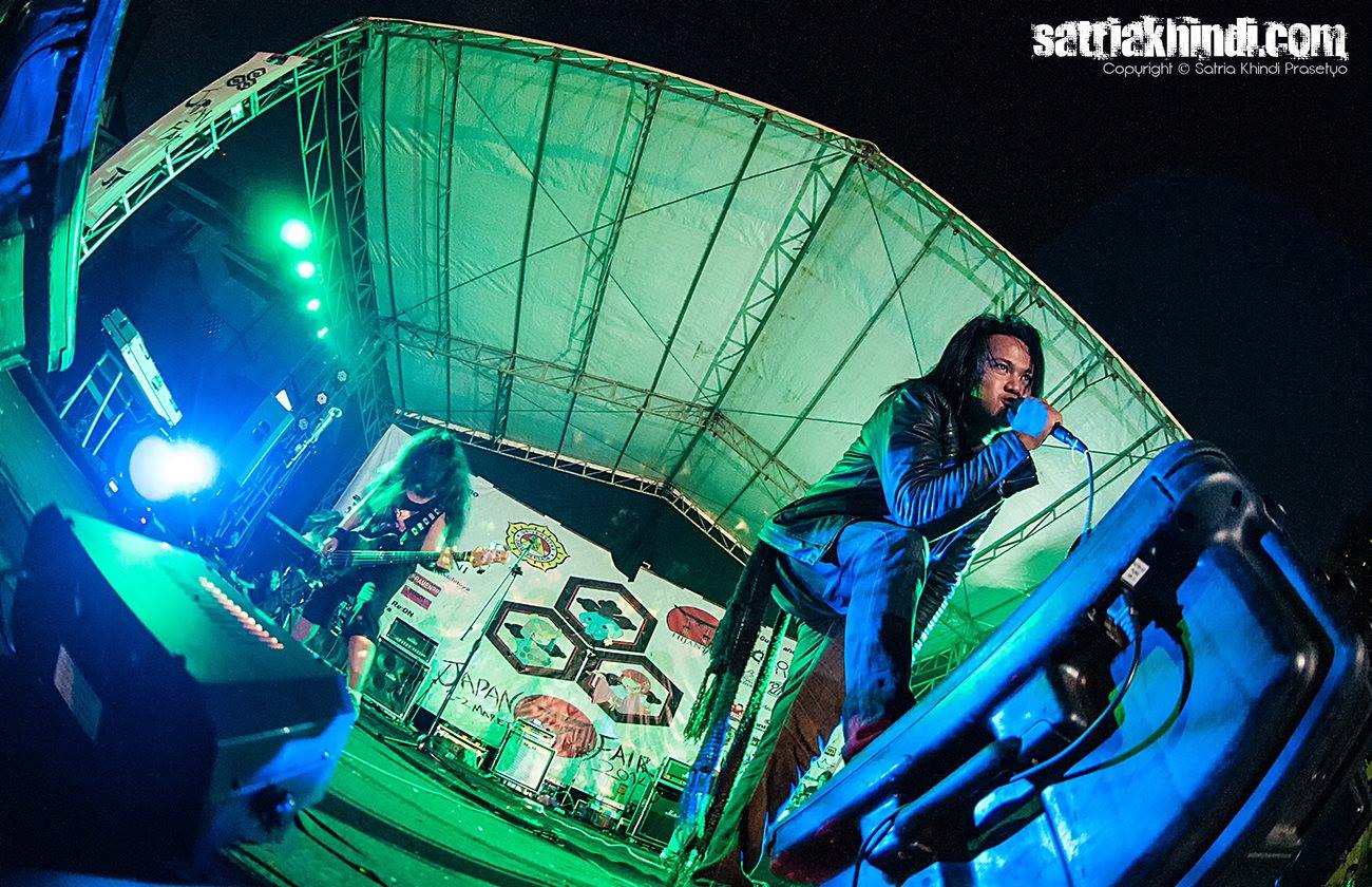 Floating Material Live at Japan Fair Unsada 2014
