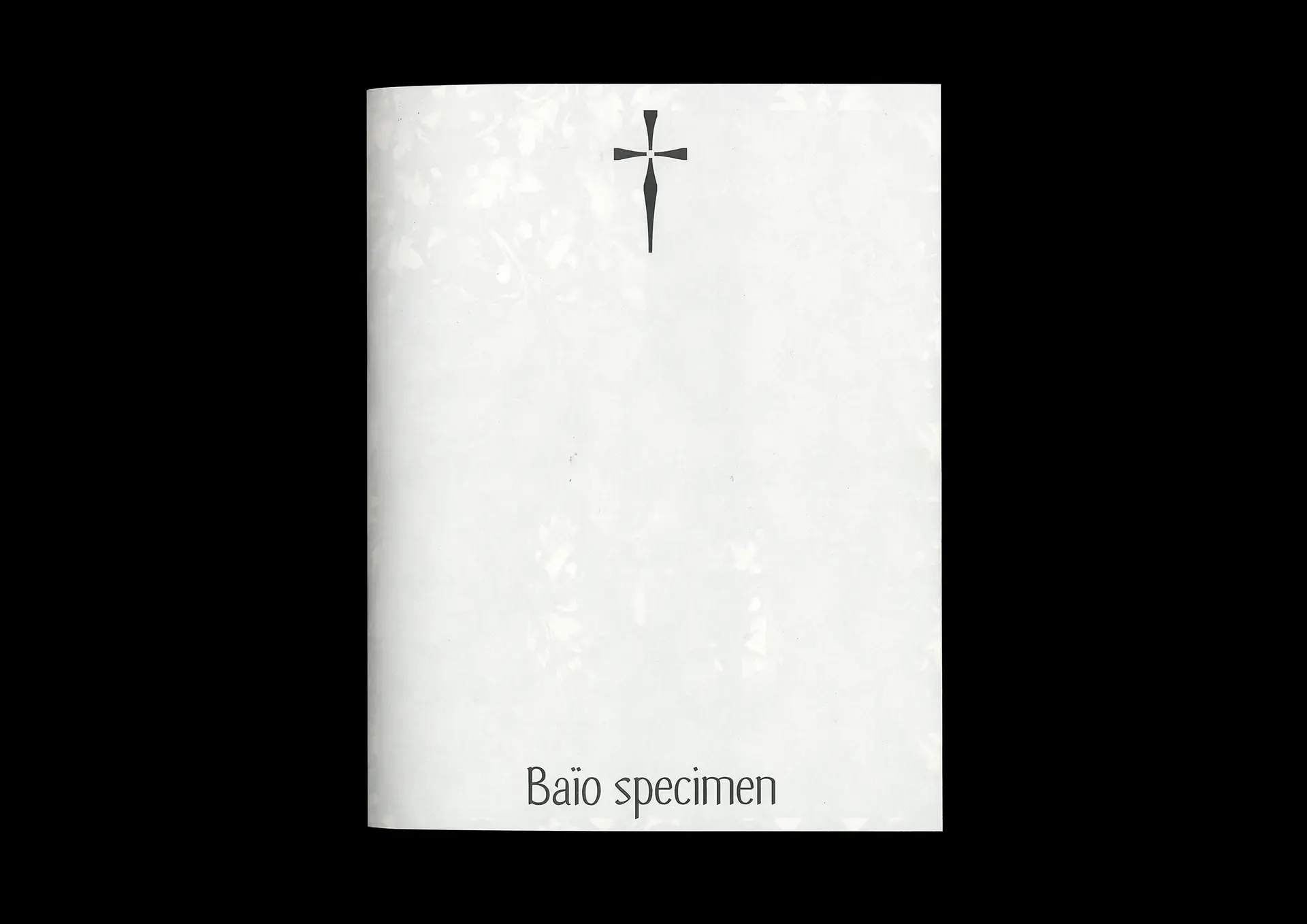Couverture du spécimen Baïo
