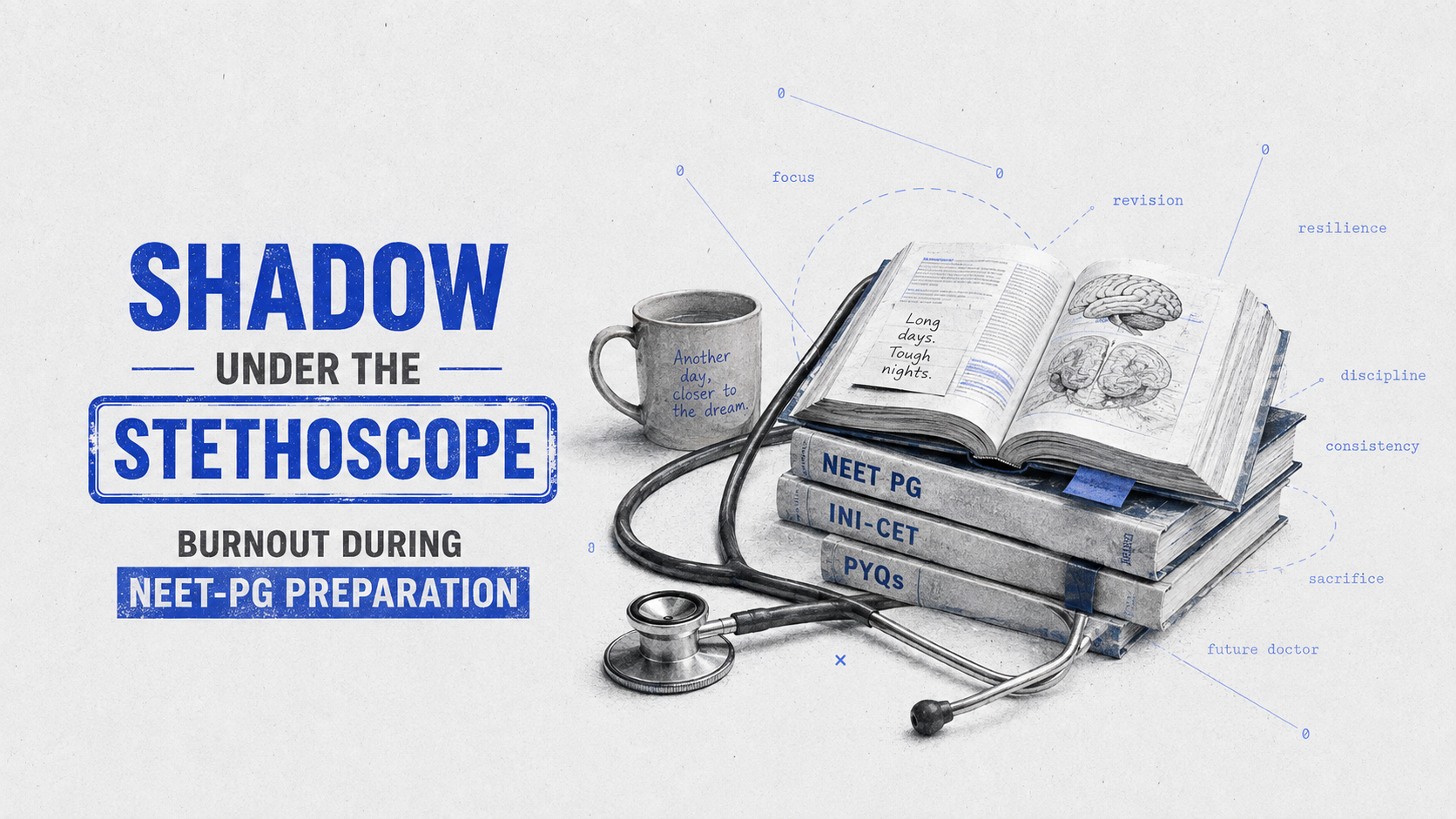 Shadow Under The Stethoscope: Burnout During NEET-PG Preparation