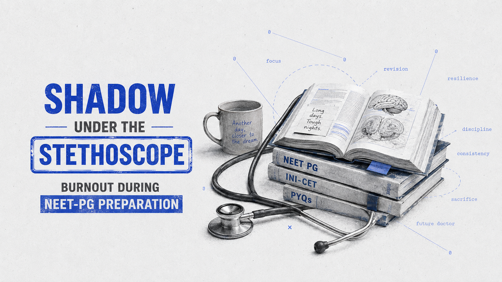 Shadow Under The Stethoscope: Burnout During NEET-PG Preparation