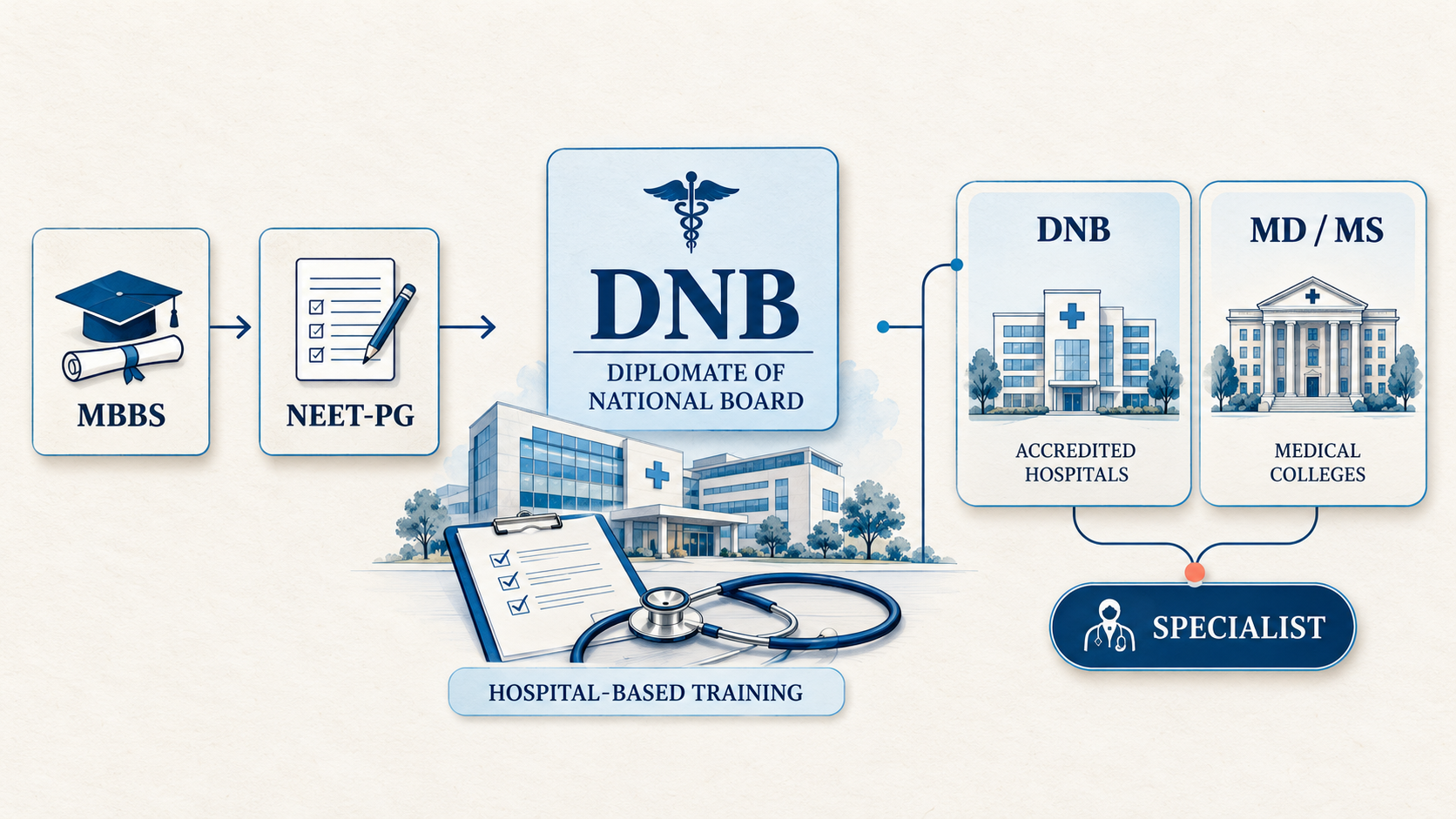 DNB Full Form in Medical