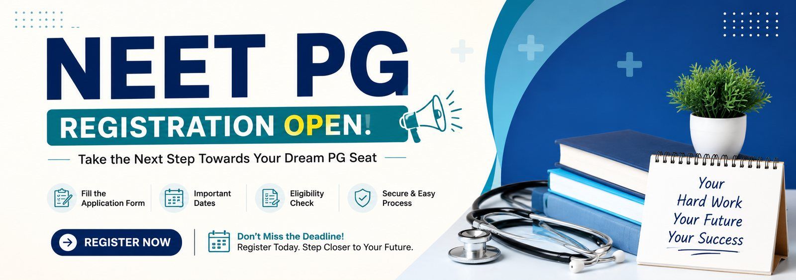 NEET PG 2026 Registration Open: New 180-Question Pattern, 720 Marks & the Tie-Break Rule Nobody's Explaining Properly