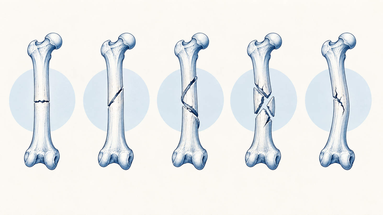 Types of Fractures for NEET PG